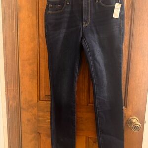 Old Navy Women's Dark Blue Skinny Jeans